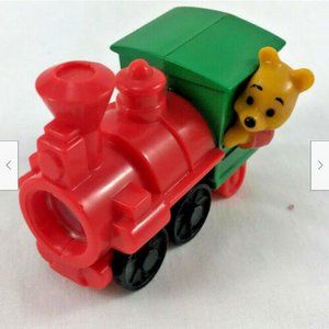 VTG Souvenir Disneyland Viewer Finder Winnie Pooh Thunder Mountain Mine Train